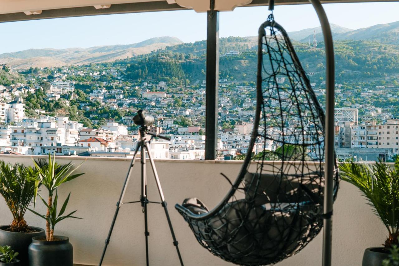 Novi'S Luxury Apartment 1 Gjirokastër Eksteriør billede