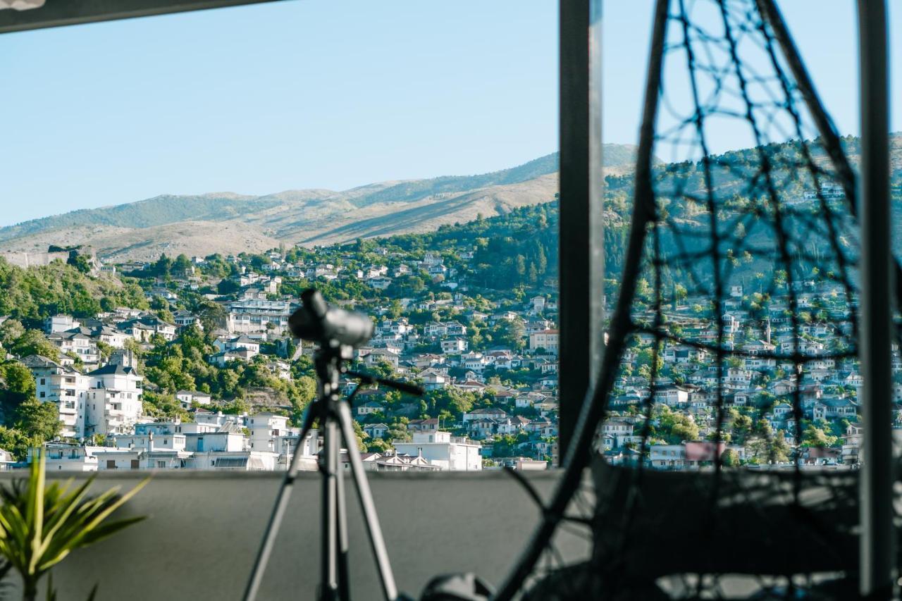 Novi'S Luxury Apartment 1 Gjirokastër Eksteriør billede