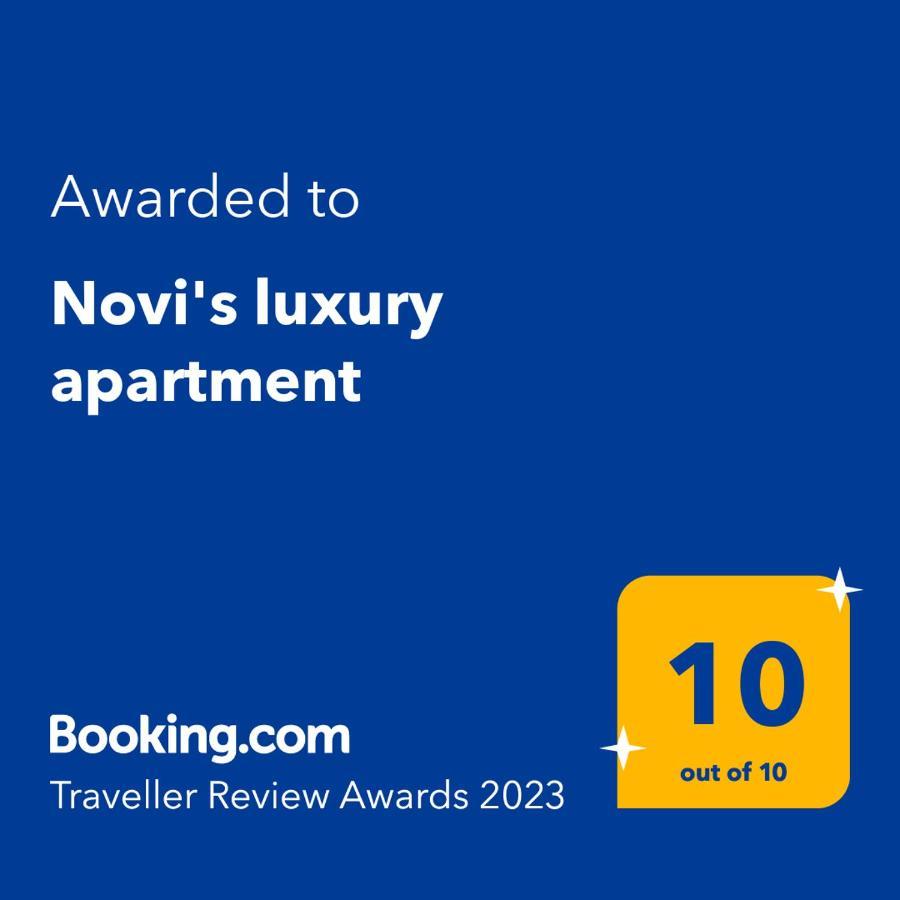 Novi'S Luxury Apartment 1 Gjirokastër Eksteriør billede
